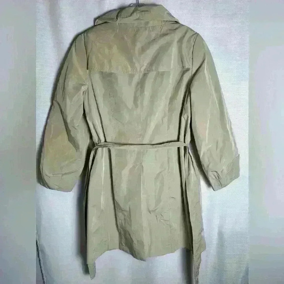 Banana Republic women’s jacket, button up with tie, size M petite - Picture 2 of 7